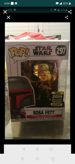Boba fett funko pop