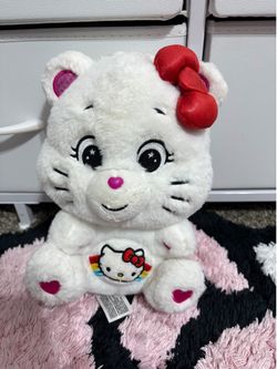 Hello kitty care bear