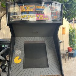 Arcade Video Game Machine