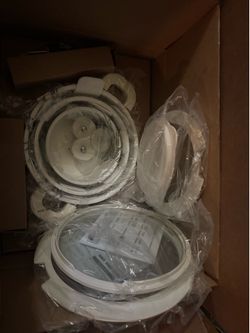 22-Piece Pots and Pans Set Non Stick with Removable Handles