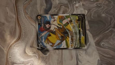 Selling Pokémon card only for a limited time