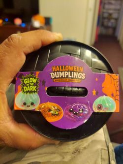 Halloween dumplings