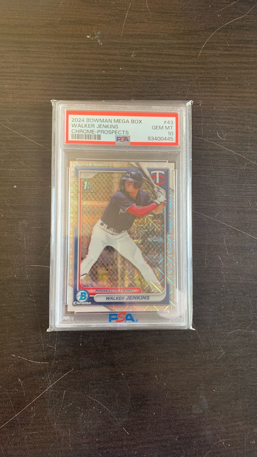 Walker Jenkins MLB Trading Card