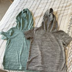 2t Boys Athletic Hooded Shirts