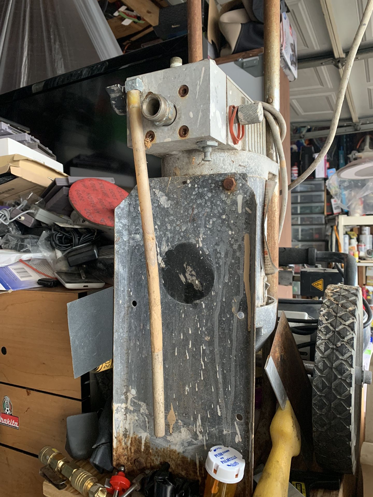 Camble Paint Machine 