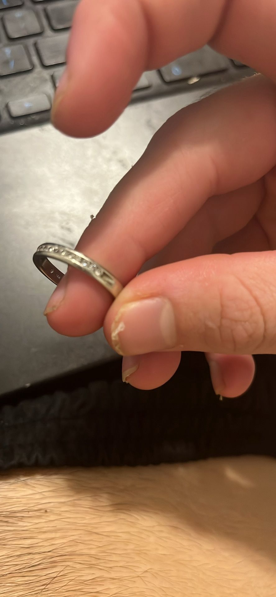 My Moms Old Wedding Ring