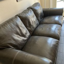 Free Leather Couch