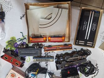 1950's ,1960's  trains make offer