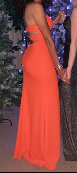 Orange Gown