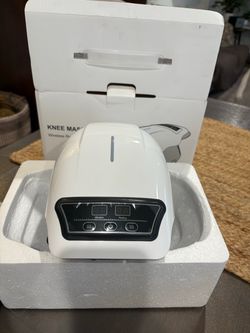 Knee Massager with Heat & Vibration – $15