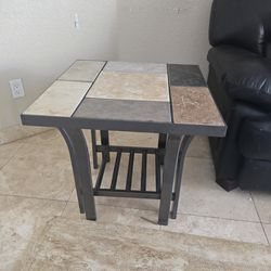 Southwestern end table