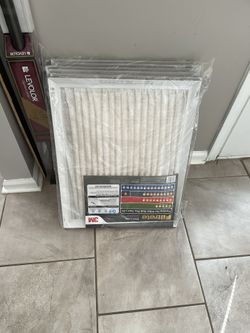 Filtrete Filter 20x25x1 — 6 Pack