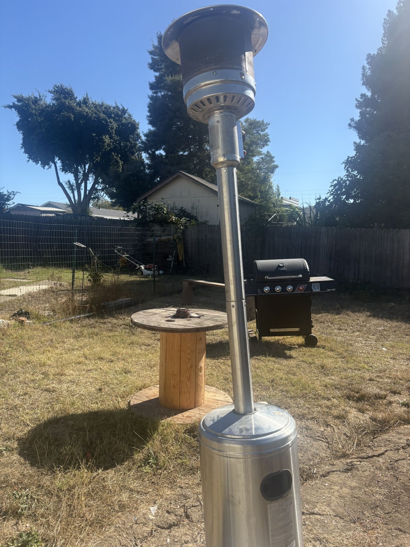 Standing Heater