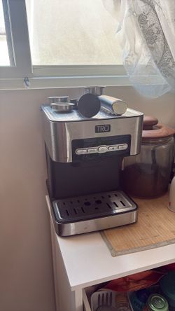 Tru espresso machine