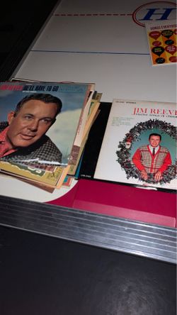 Every Jim Reeves record