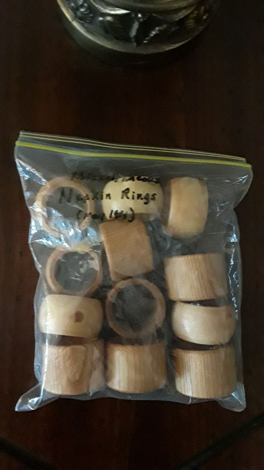 Wood Napkin Rings . **FREE**