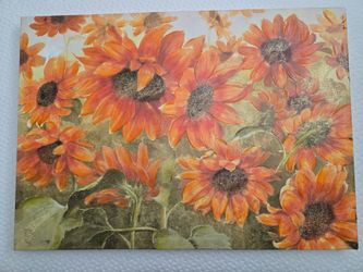 Sunflower Canvas