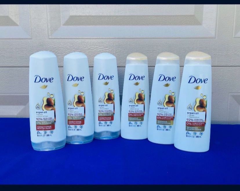 Dove Shampoo & Conditioners 