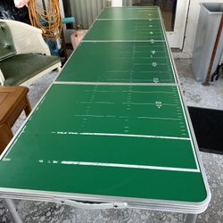 8 Foot Beer Ping Table With 6 Ping Ping Balls