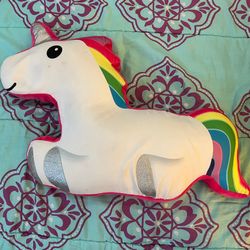 Unicorn Plushy Pillow