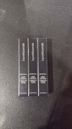 bareMinerals Original Liquid Mineral Concealer x3