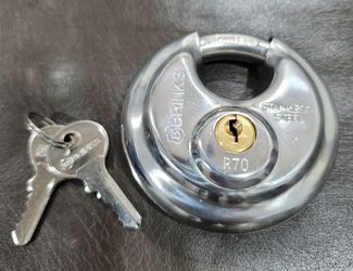 Brinks 70mm Discus Padlock