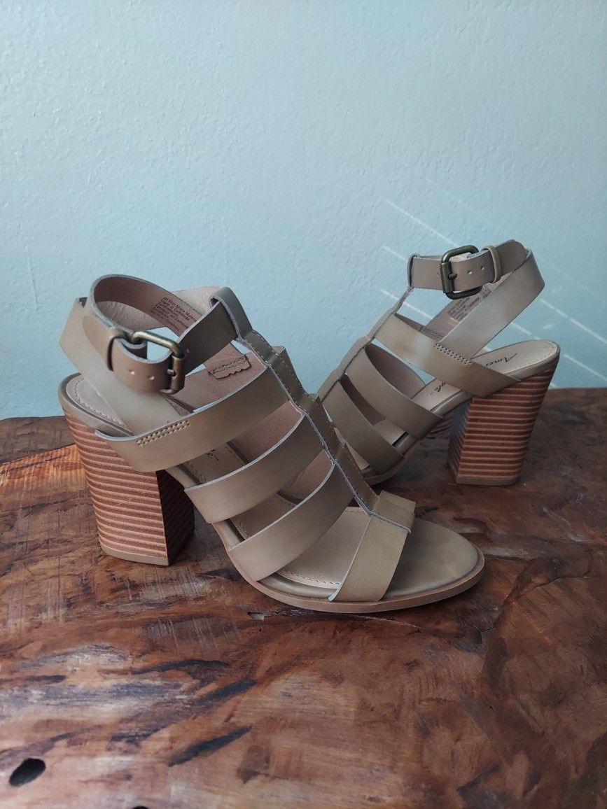 Strappy Block Heel Sandals