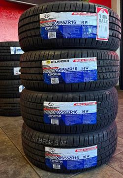 205/55/16 Llantas Nuevas 