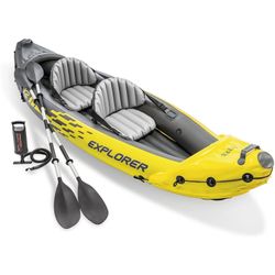 *used* Intex Explorer K2 Inflatable Kayak 