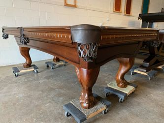 BRAND NEW Savannah Pool Table ( INCLUDED)