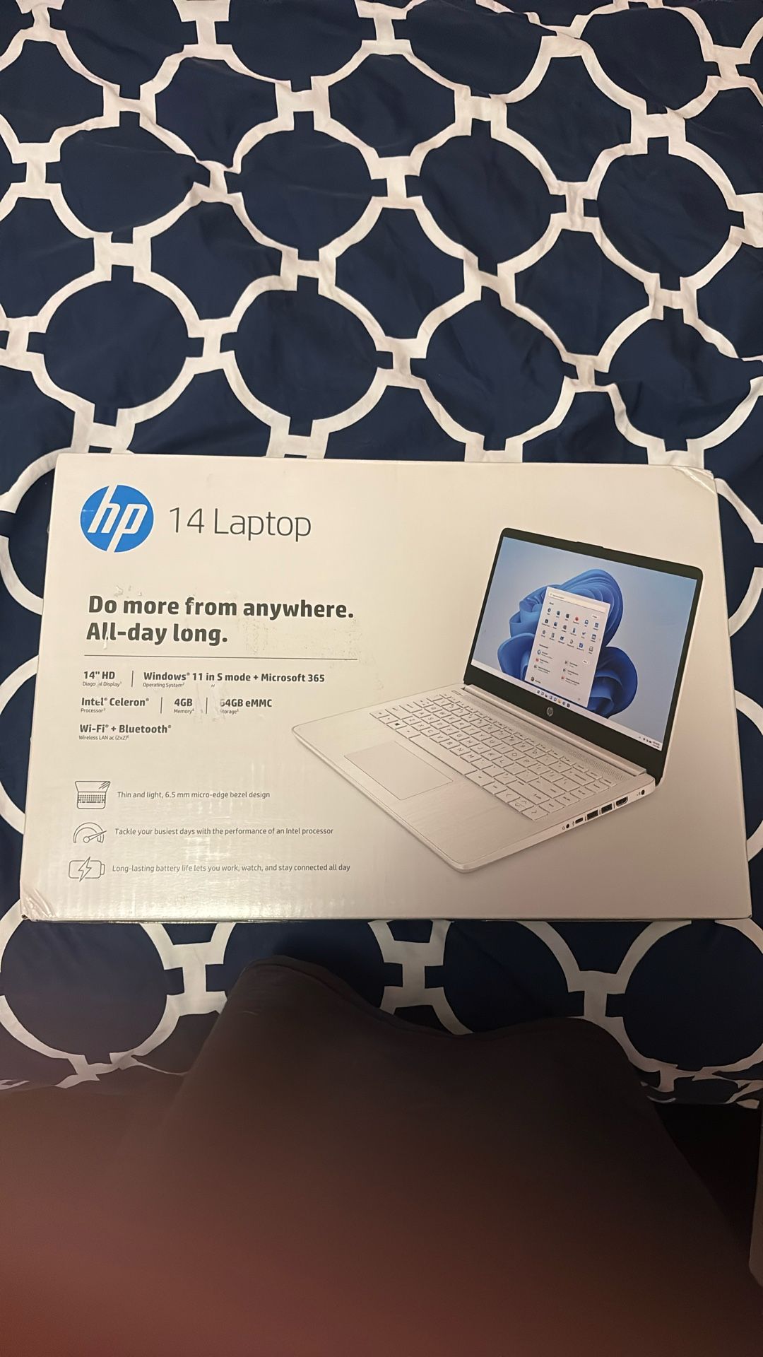 HP 14 laptop