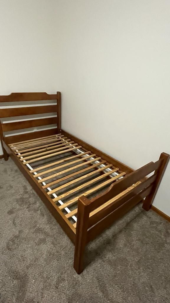 Twin Bed