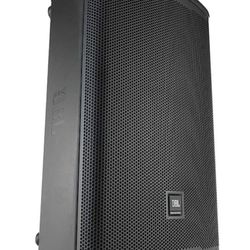 JBL- EON715 130OW 15" Powered PA Speaker
with DSP and Bluetooth - Black