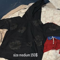 Denim tears hoodie size medium