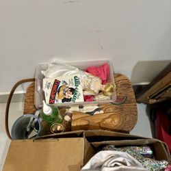 GARAGE SALE LEFTOVERS / FREE-FREE-FREE