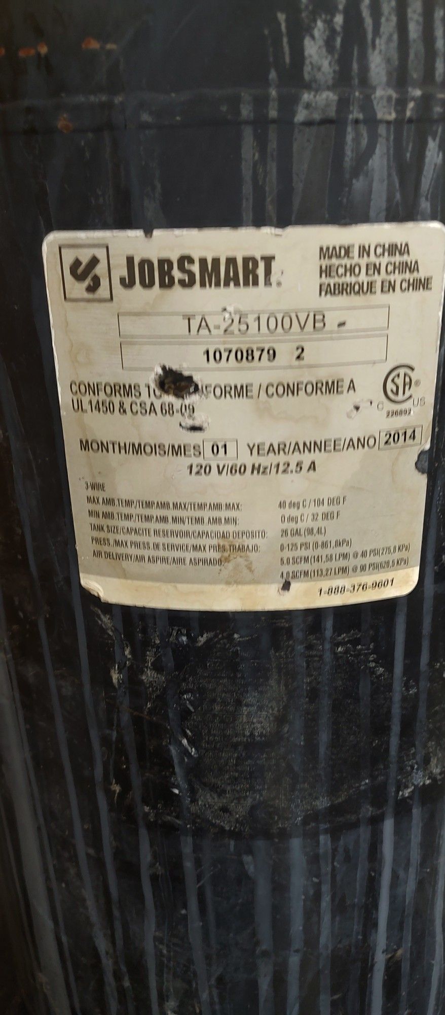 120v Air Compressor