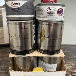 Sterno Fuel-FREE