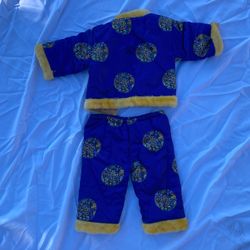 Chinese Toddler Outfit