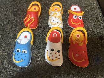 Collection Of Crocs Mini Form McDonald’s