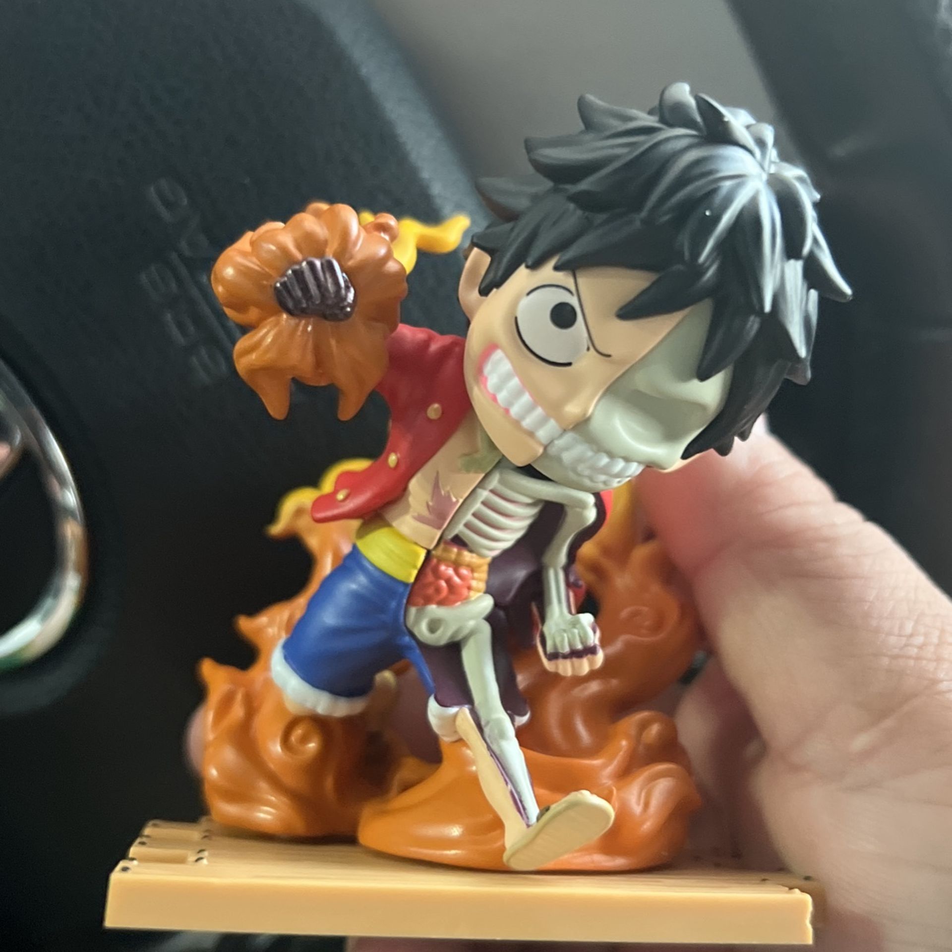 Gear 2 Red Hawk Luffy Dissectible