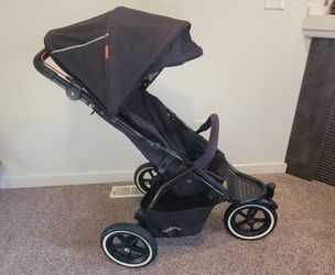 Phil And Teds Navigator Double Jogger Stroller