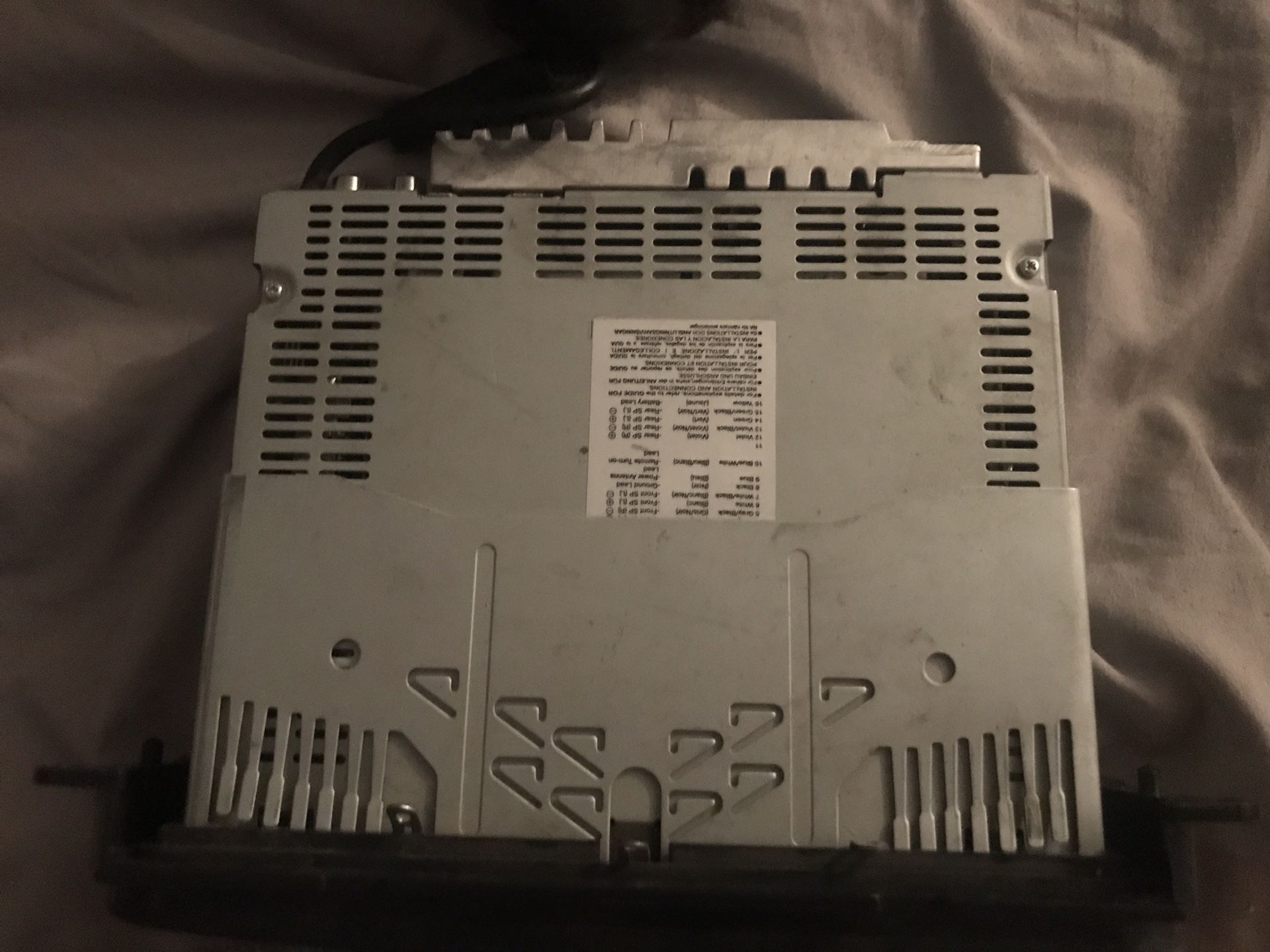 Alpine CDA9847 car stereo headunit for Sale in Glendale, AZ