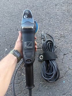Rupes LHR15II Random Orbital Polisher – Made in Italy