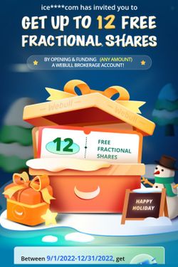 💯 Free No Cap Get 12 Free Stock Just For Signing Up