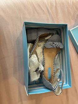 Draper James block heels