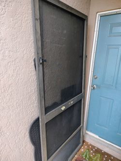 Nice Screen Door