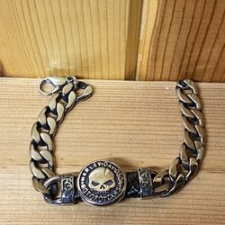 Brand New Harley Davidson Bracelet 8.25”