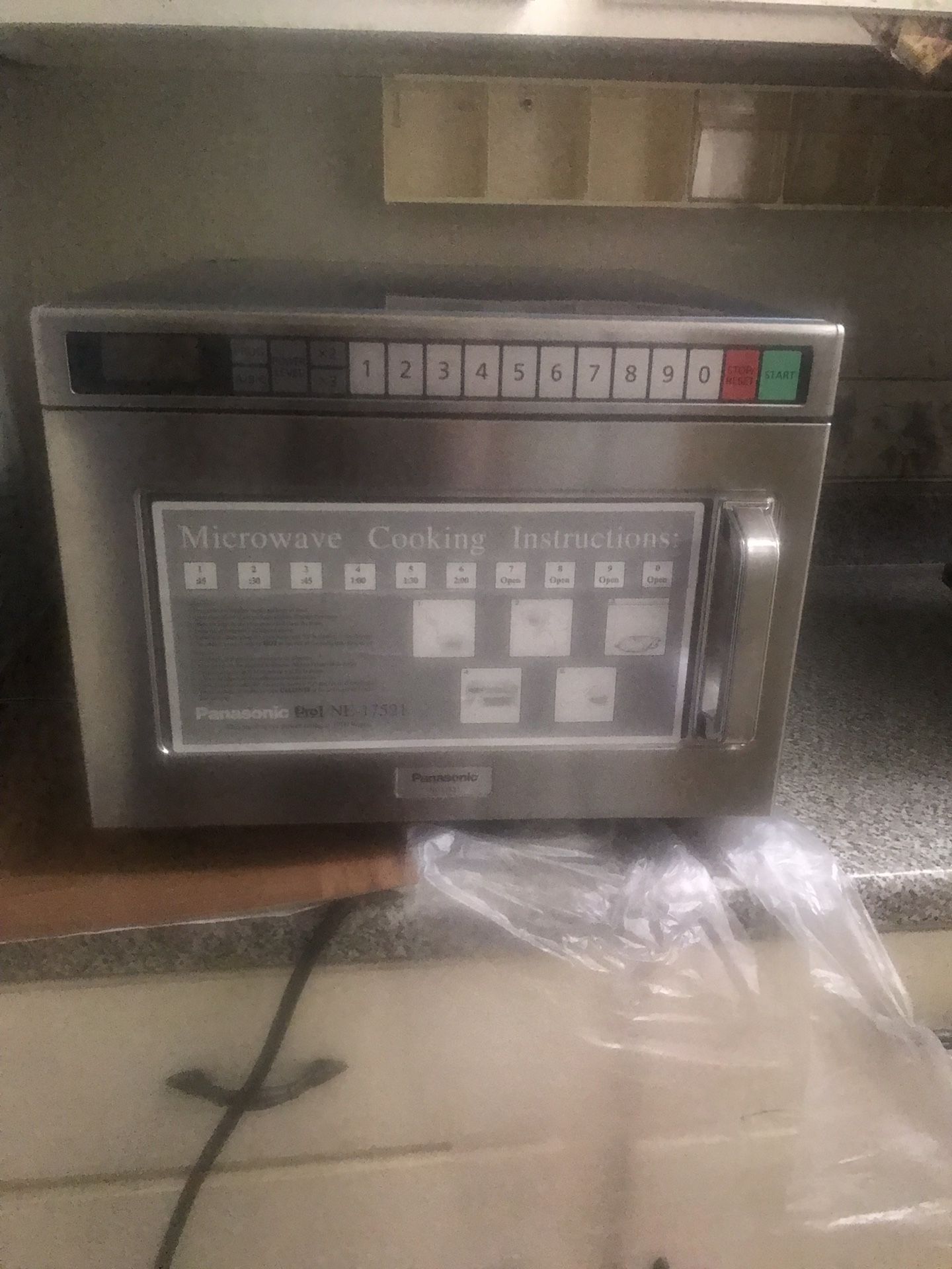 Comercial microwave NEW