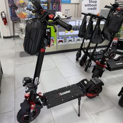 iScooter iX5s Electric Scooter 28MPH! Finance For $50 Down Payment!!
