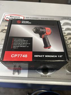 Chicago Pneumatic CP7748 1/2” Impact Gun